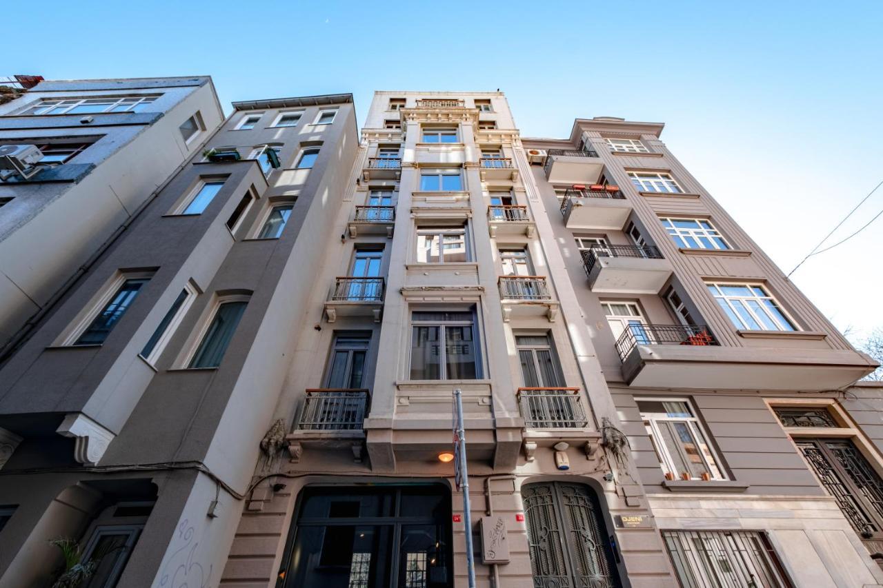 Homie Suites - Luxury Apartments In Galata Istanbul Exterior foto
