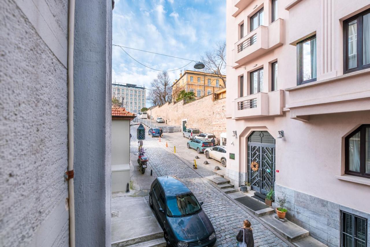 Homie Suites - Luxury Apartments In Galata Istanbul Exterior foto