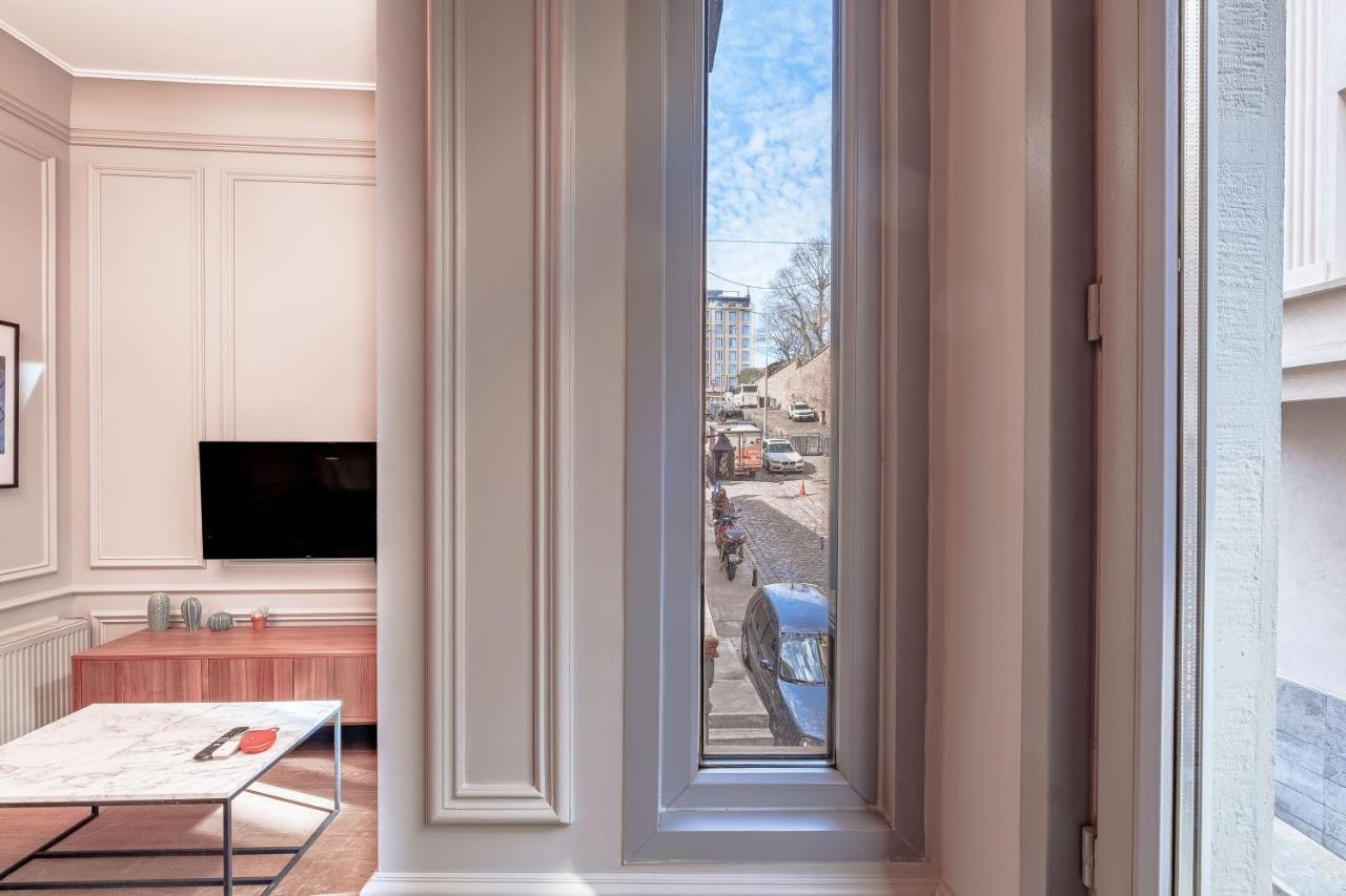 Homie Suites - Luxury Apartments In Galata Istanbul Exterior foto