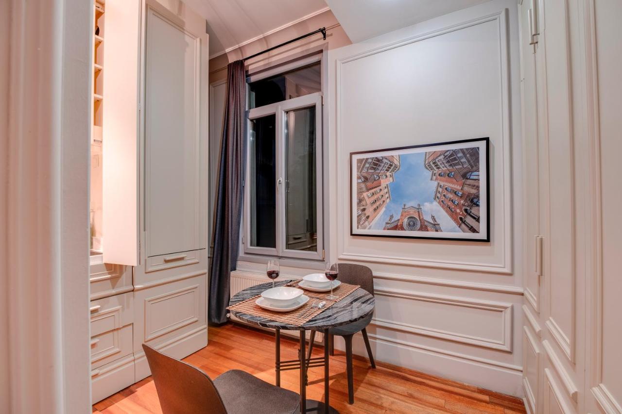 Homie Suites - Luxury Apartments In Galata Istanbul Exterior foto