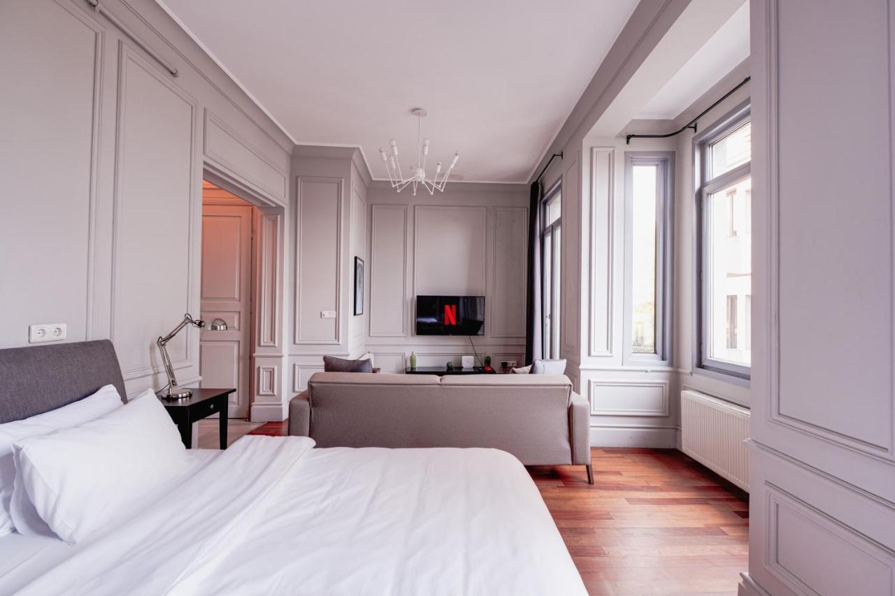 Homie Suites - Luxury Apartments In Galata Istanbul Exterior foto