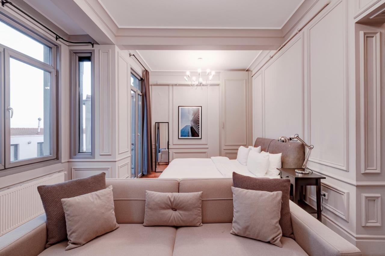 Homie Suites - Luxury Apartments In Galata Istanbul Exterior foto