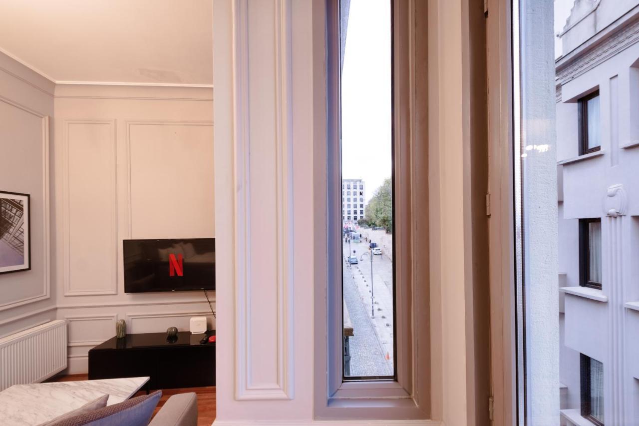 Homie Suites - Luxury Apartments In Galata Istanbul Exterior foto