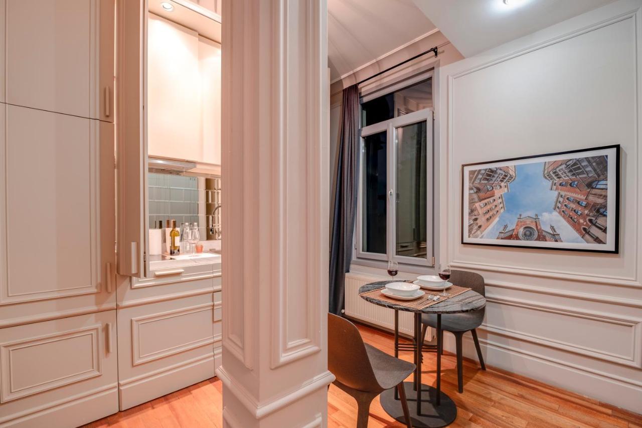 Homie Suites - Luxury Apartments In Galata Istanbul Exterior foto