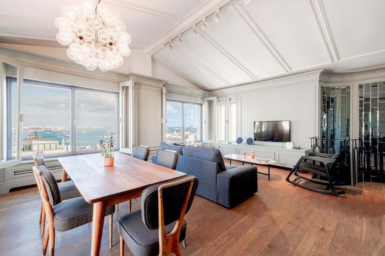 Homie Suites - Luxury Apartments In Galata Istanbul Exterior foto