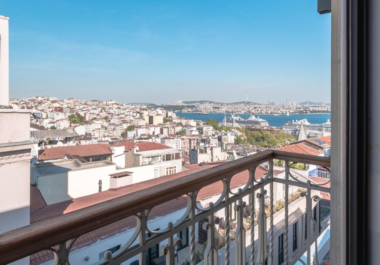 Homie Suites - Luxury Apartments In Galata Istanbul Exterior foto